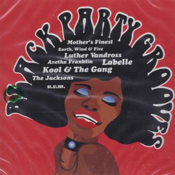 Hovedbilde Black Party Grooves (2CD)