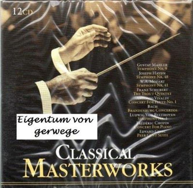 Hovedbilde Classical Masterworks - CD-Box (12CD-Box)