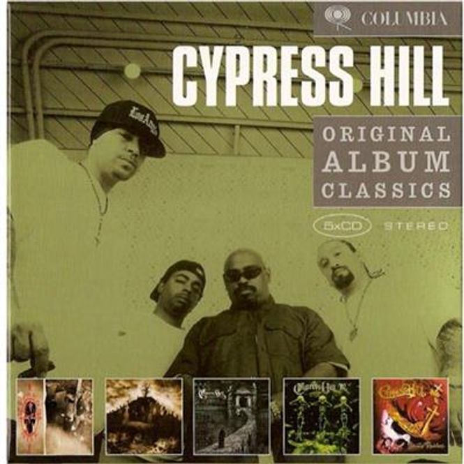 Hovedbilde Cypress Hill - Original Album Classics (5CD)