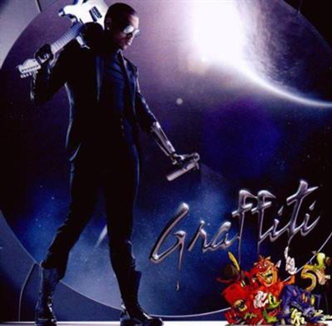 Hovedbilde Chris Brown - Graffiti (CD)