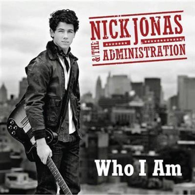 Hovedbilde Nick Jonas & The Administration - Who I Am (CD) kjent fra ...