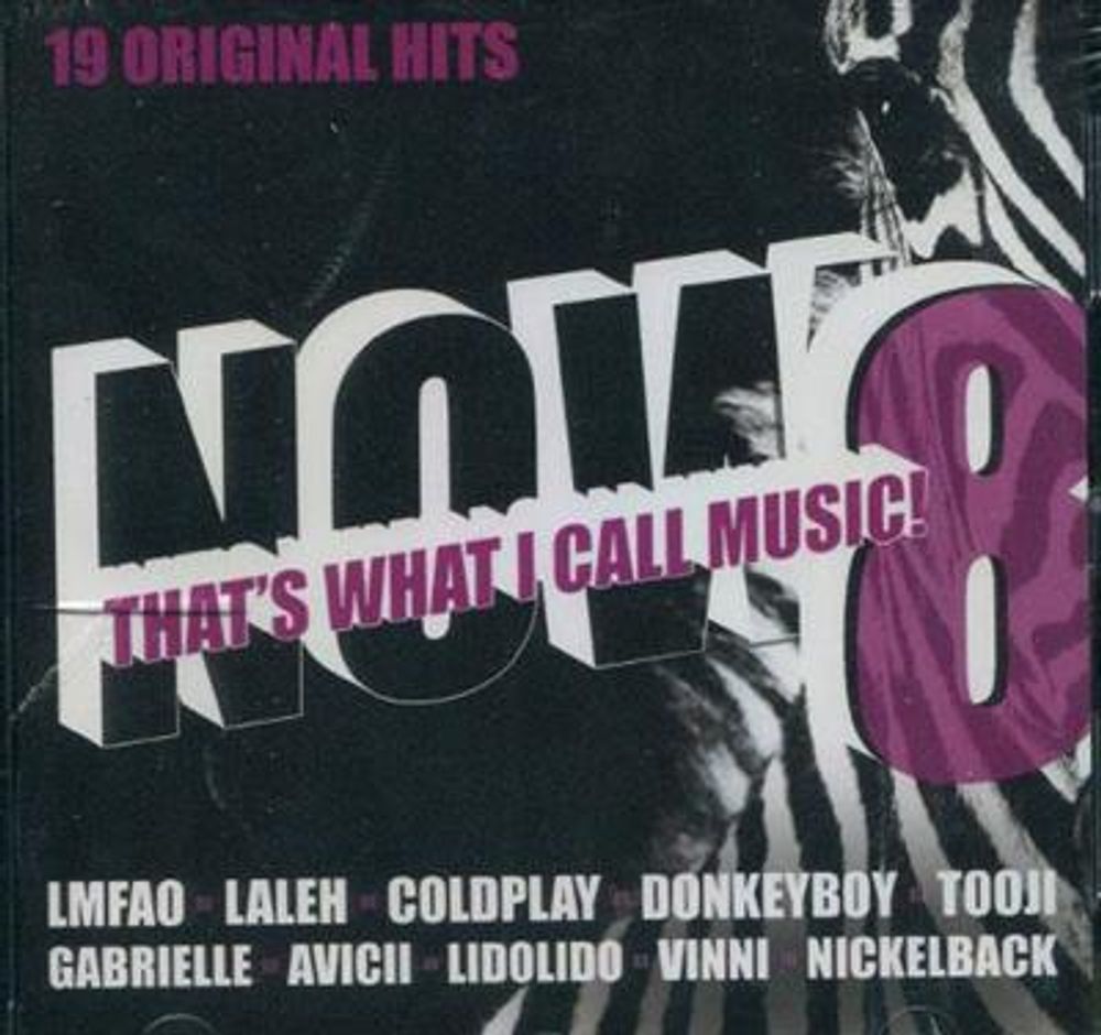 Now That`s What I Call Music 8 (CD) Norsk Utg.