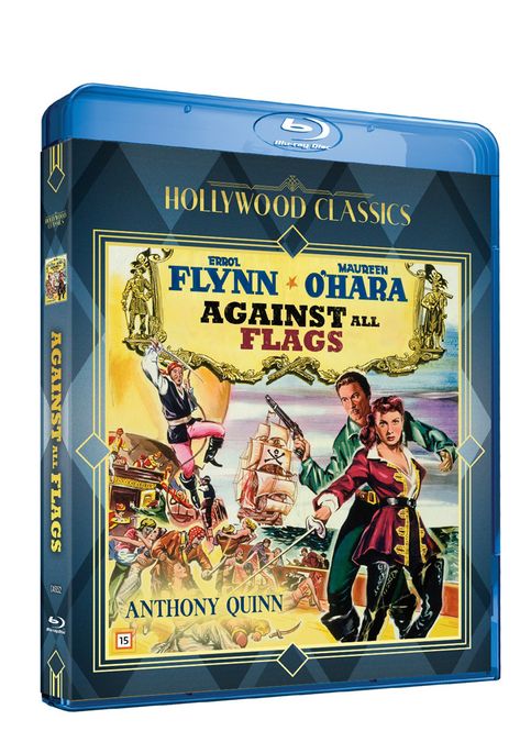 Hovedbilde Against All Flags (1952) (Blu-ray)