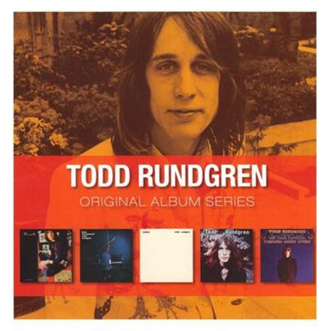 Hovedbilde Todd Rundgren - Original Album Series (5CD)
