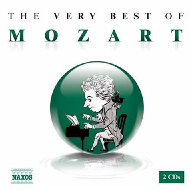 Hovedbilde The Very Best of Mozart (2CD)