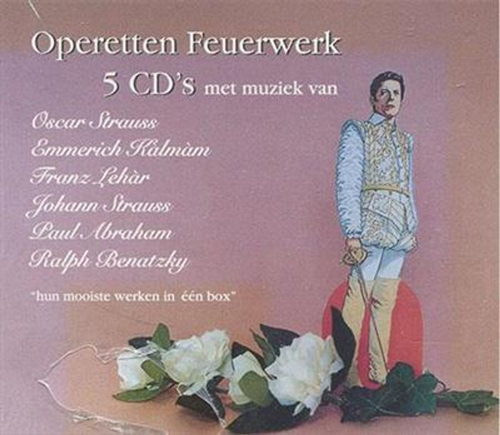 Operetten Feurwerk (5CD) Diverse artister - Ralph Benatzky, Paul Abraham 