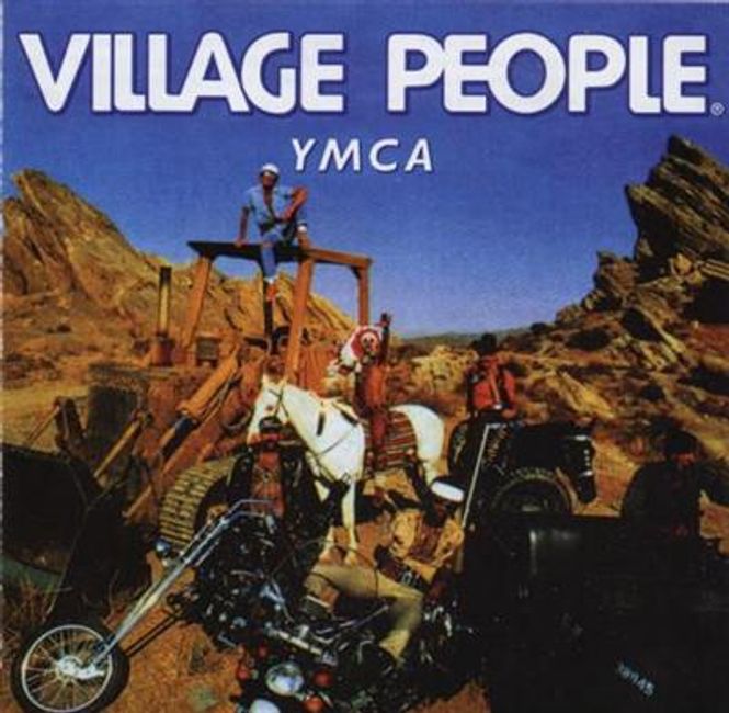 Hovedbilde Village People - Ymca (CD)