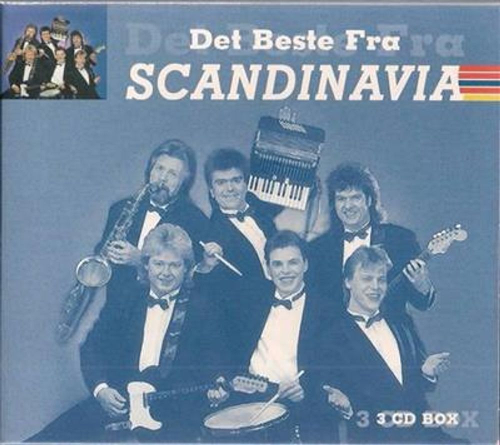 Scandinavia - Det Beste Fra Scandinavia (3CD)