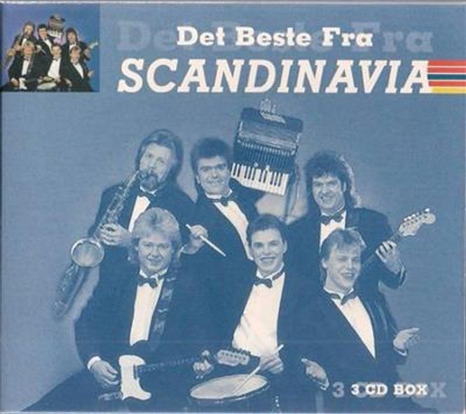 Hovedbilde Scandinavia - Det Beste Fra Scandinavia (3CD)