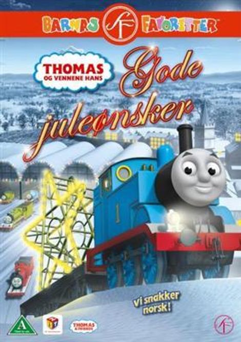 Hovedbilde Thomas Og Vennene Hans  - Gode Juleønsker (DVD)