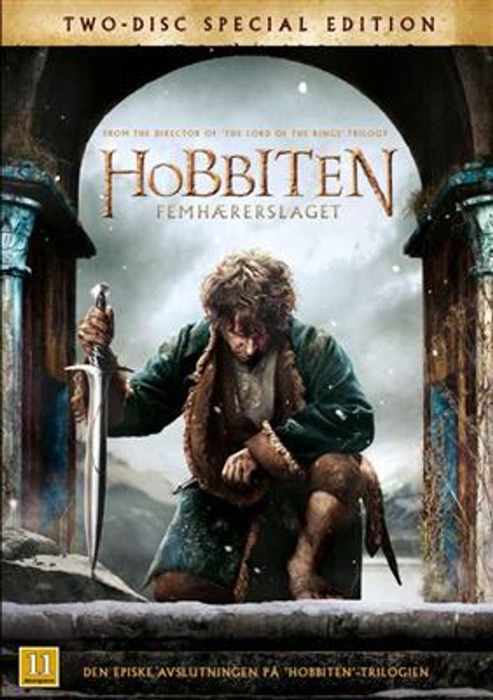 Hobbiten - Femhærerslaget (DVD)