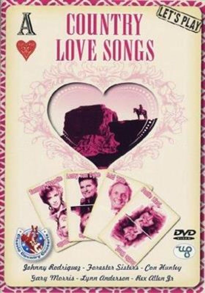 Country Love Songs (DVD) Diverse artister