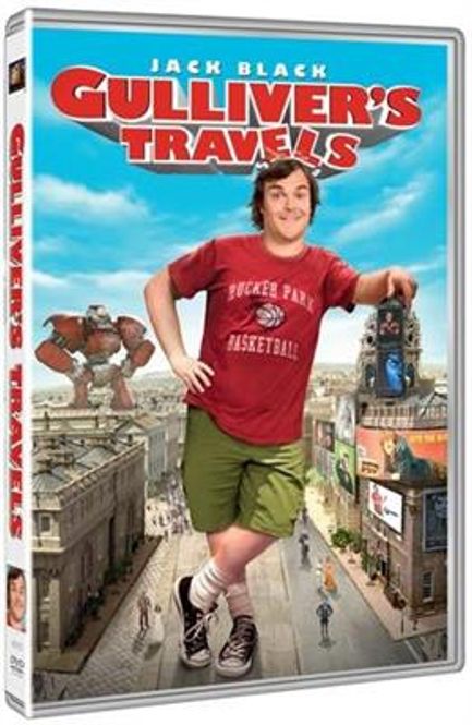 Hovedbilde Gulliver's Travel (2010) (DVD)