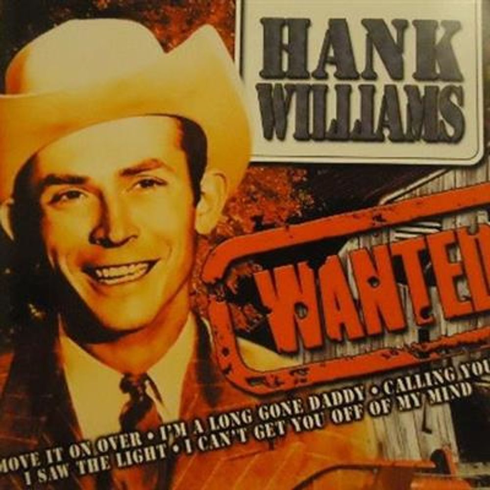 Hank Williams - Wanted (CD)