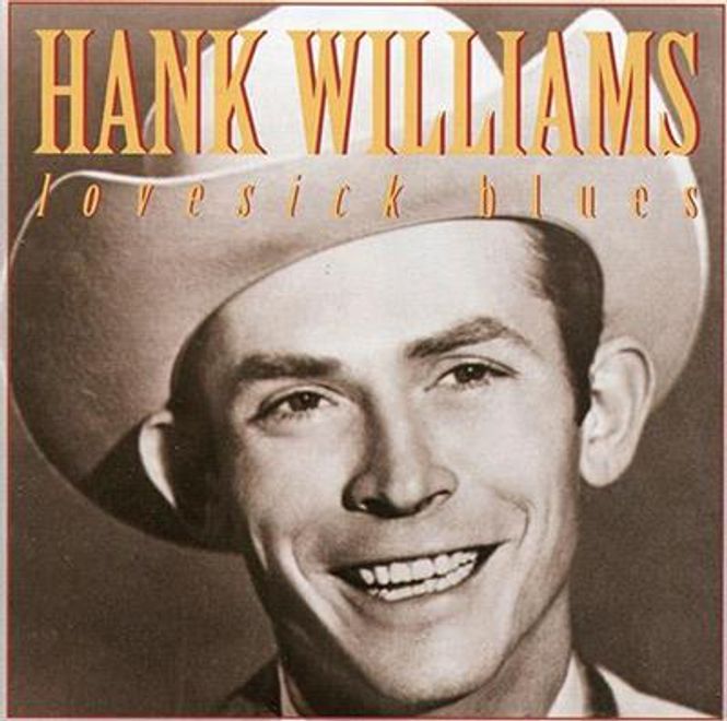 Hovedbilde Hank Williams - Lovesick Blues (CD)