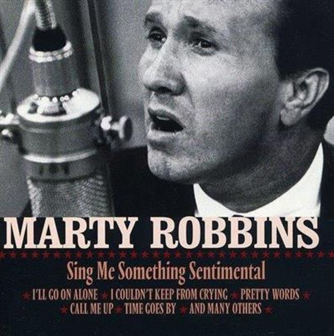 Hovedbilde Marty Robbins - Sing Me Something Sentimental (CD)