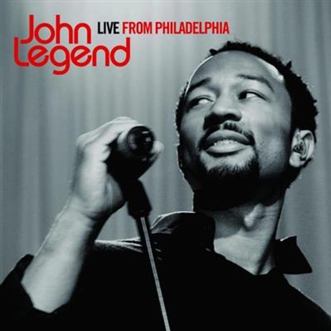 Hovedbilde John Legend - Live From Philadelphia (CD+DVD)