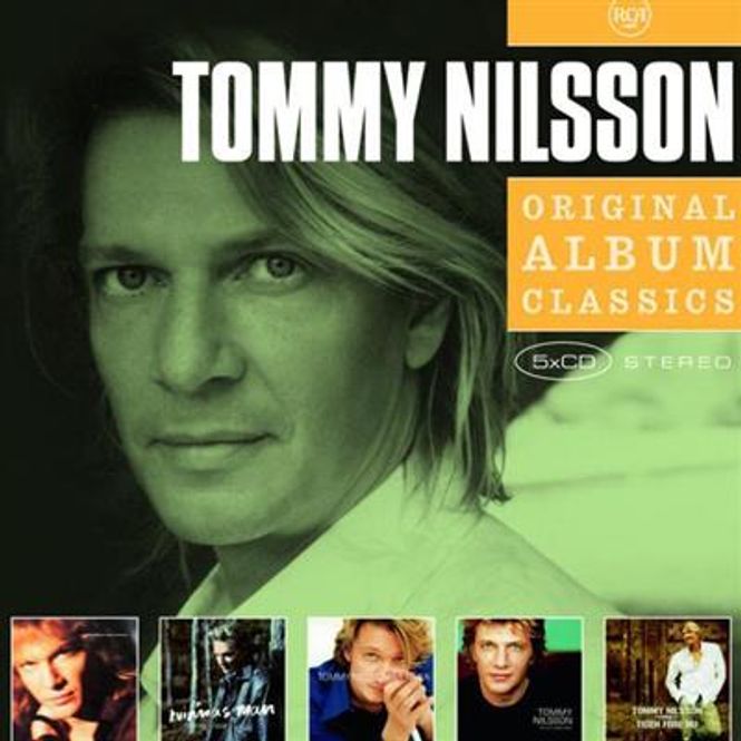 Hovedbilde Tommy Nilsson - Original Album Classics (5CD)