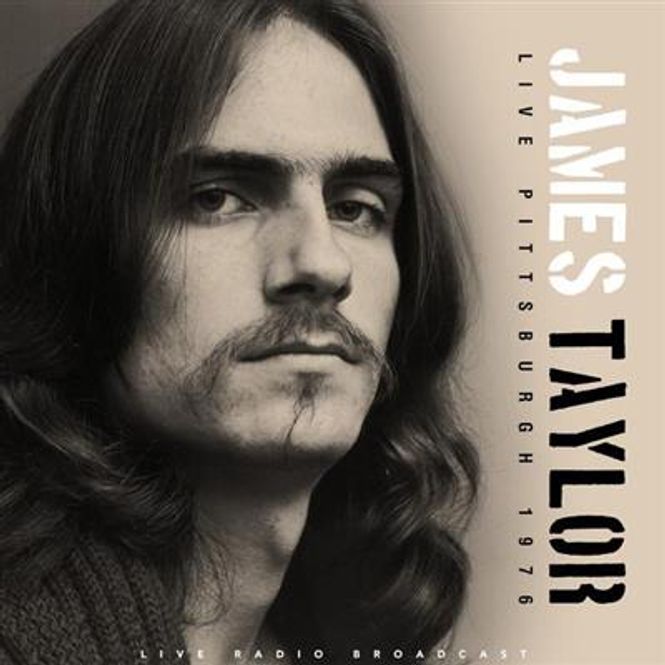 Hovedbilde James Taylor - Best Of Live Pittsburg 1976 (Vinyl - ...