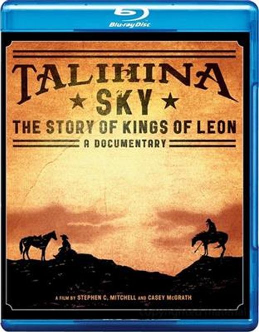 Hovedbilde Kings Of Leon - Talihina Sky: The Story Of... (Blu-ray)