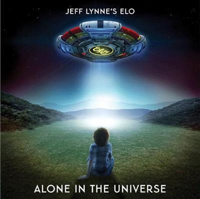 Hovedbilde Jeff Lynne´s ELO - Alone In The Universe (CD)