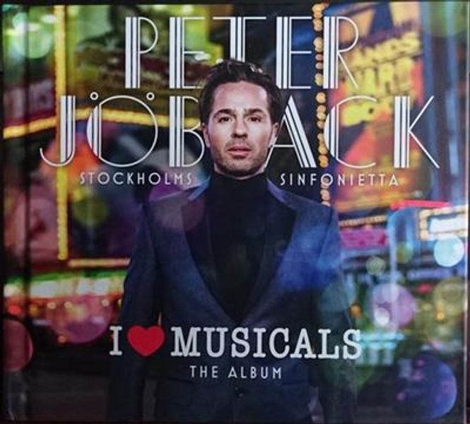 Hovedbilde Peter Jöback - I Love Musicals - The Album (CD)