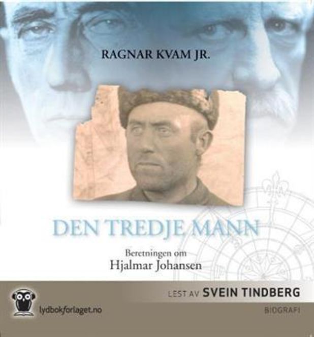 Hovedbilde Den Tredje Mann - Beretningen Om Hjalmar Johansen (Ragnar ...