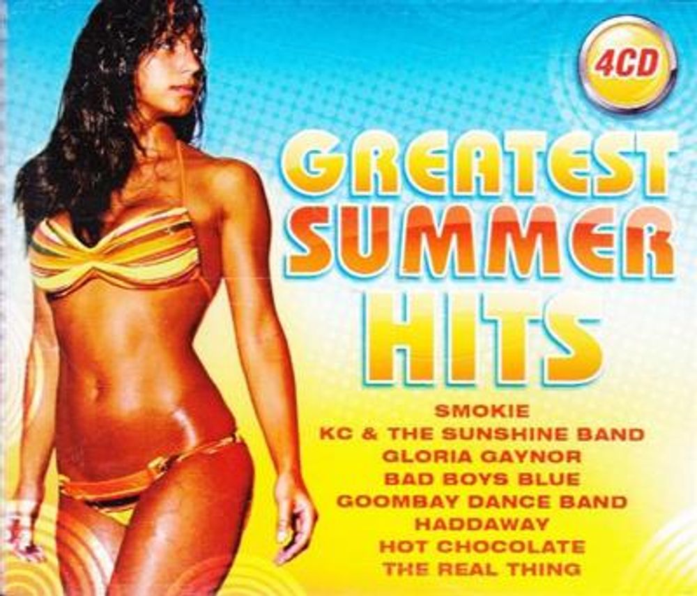 Greatest Summer Hits (4CD) Diverse artister