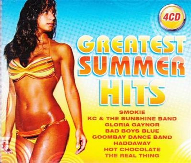 Hovedbilde Greatest Summer Hits (4CD) Diverse artister