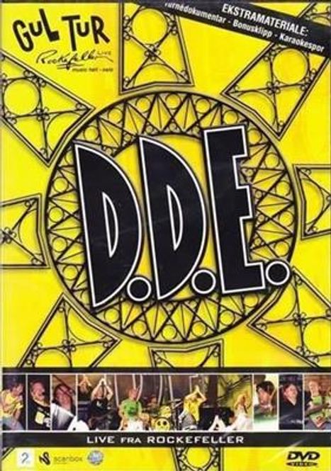 Hovedbilde DDE - Gul Tur: Live Fra Rockefeller (DVD)