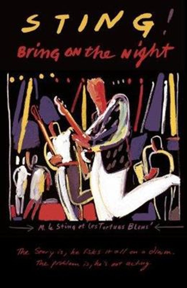Sting - Bring On The Night (DVD)