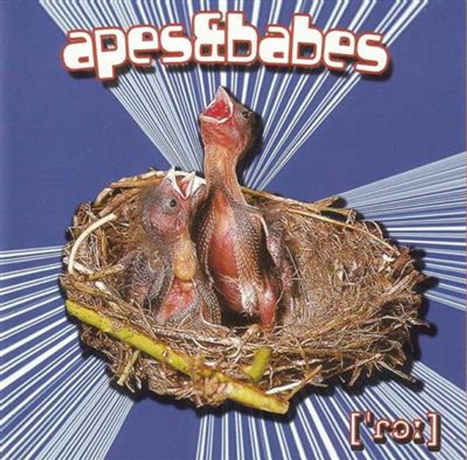 Hovedbilde Apes & Babes - Rå (CD)