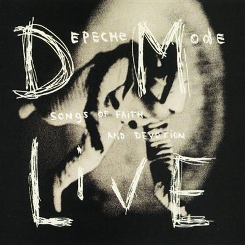Depeche Mode - Songs Of Faith And Devotion / Live (CD)