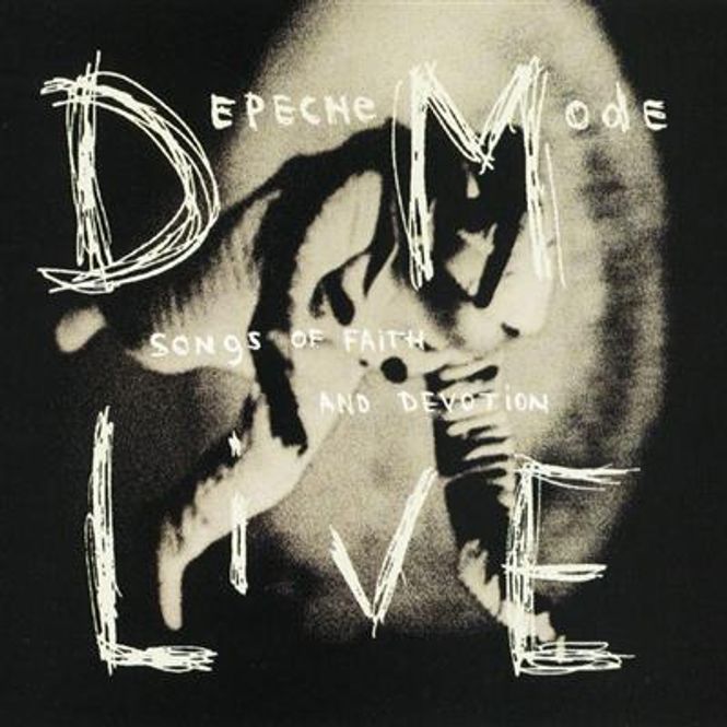 Hovedbilde Depeche Mode - Songs Of Faith And Devotion / Live (CD)