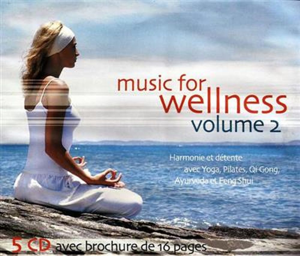 Music For Wellnes Vol 2 (5CD)