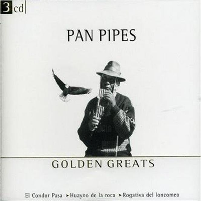 Hovedbilde Pan Pipes - Golden Greats (3CD)
