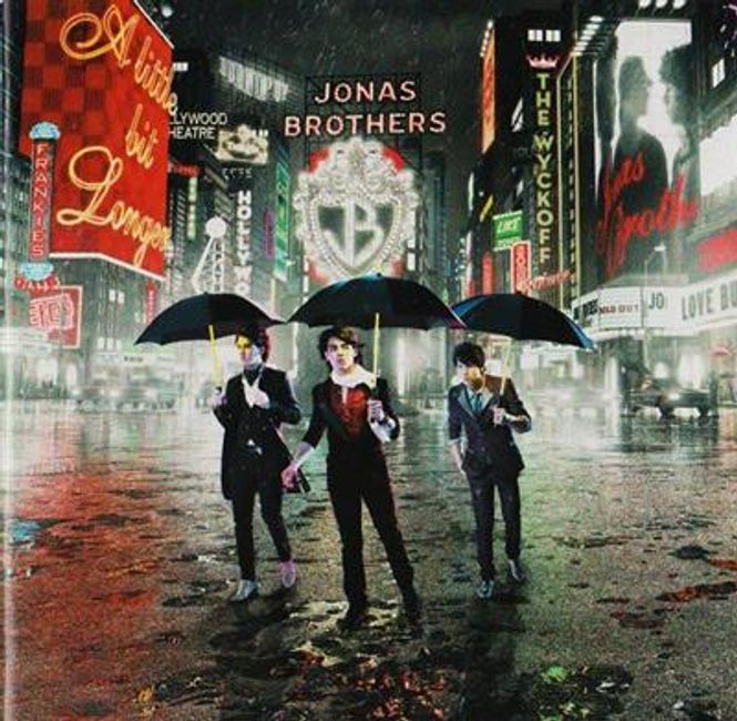 Hovedbilde Jonas Brothers - A Little Bit Longer (CD)