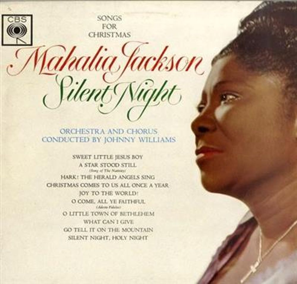 Mahalia Jackson - Silent Night: Songs For Christmas (CD)