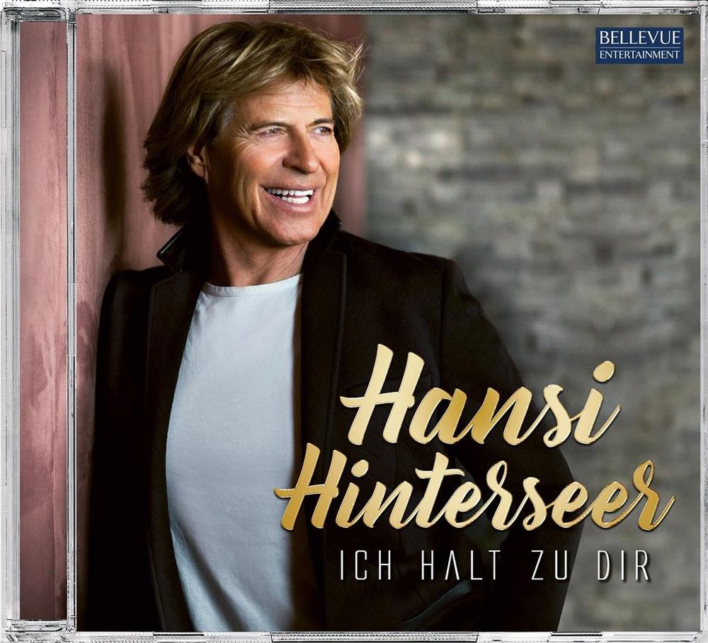Hansi Hinterseer - Ich Halt Zu Dir (CD)
