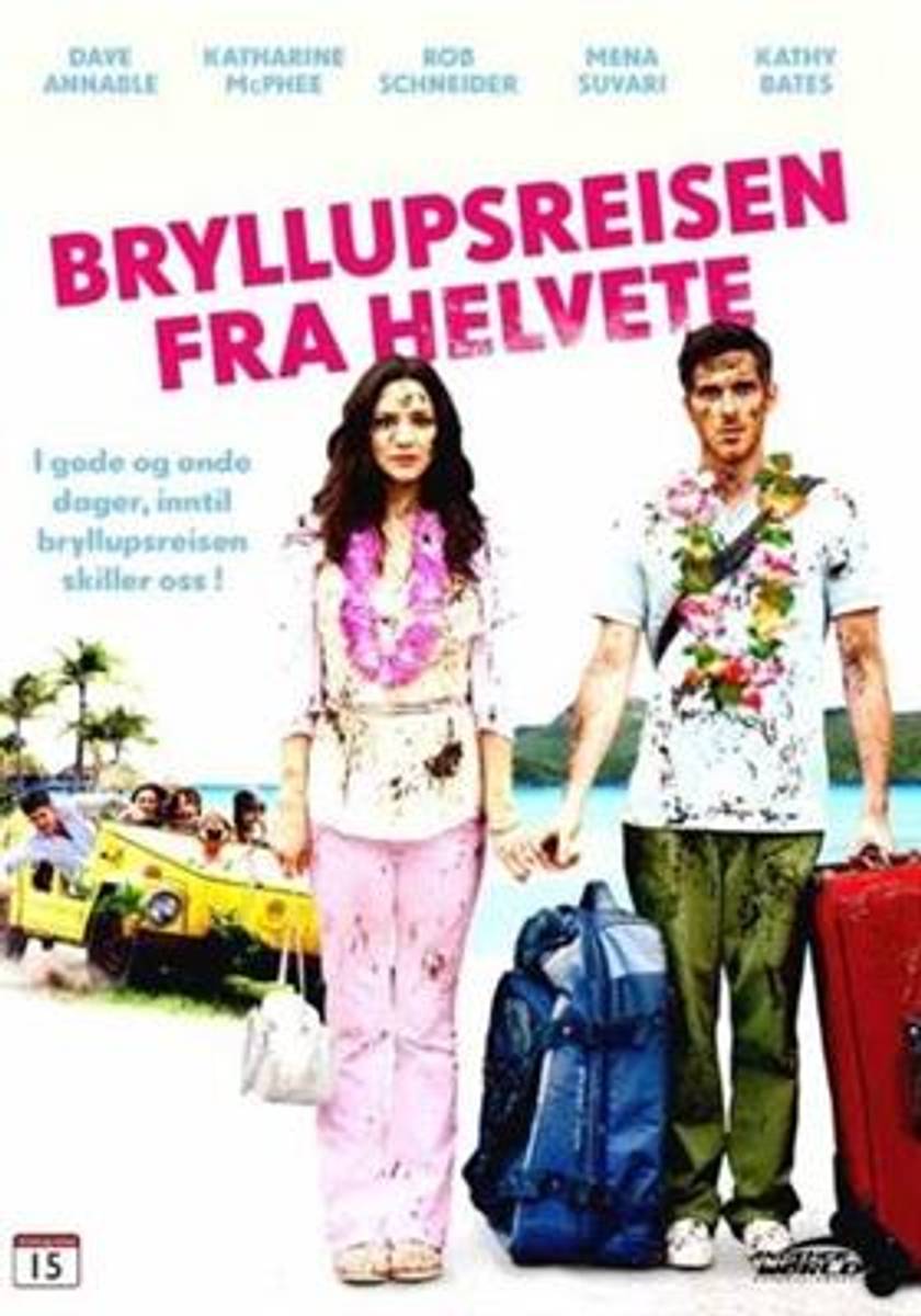 Bryllupsreisen Fra Helvete (DVD)