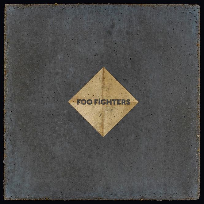 Hovedbilde Foo Fighters - Concrete And Gold (CD)