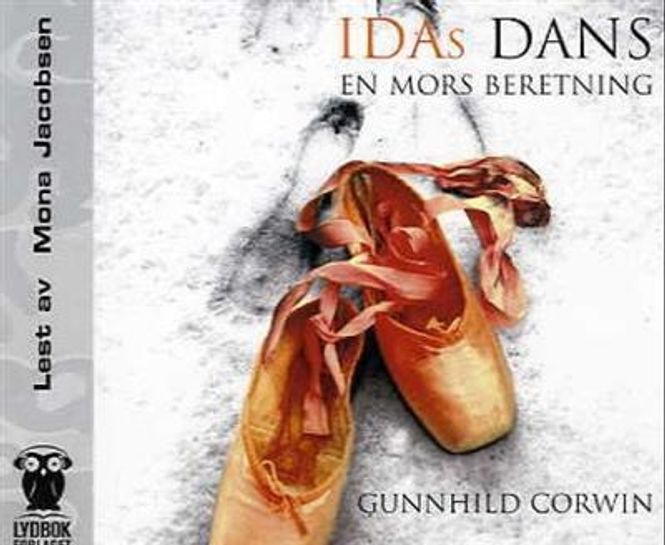 Hovedbilde Idas Dans - En Mors Beretning (Gunnhild Corwin) (Lydbok-CD)