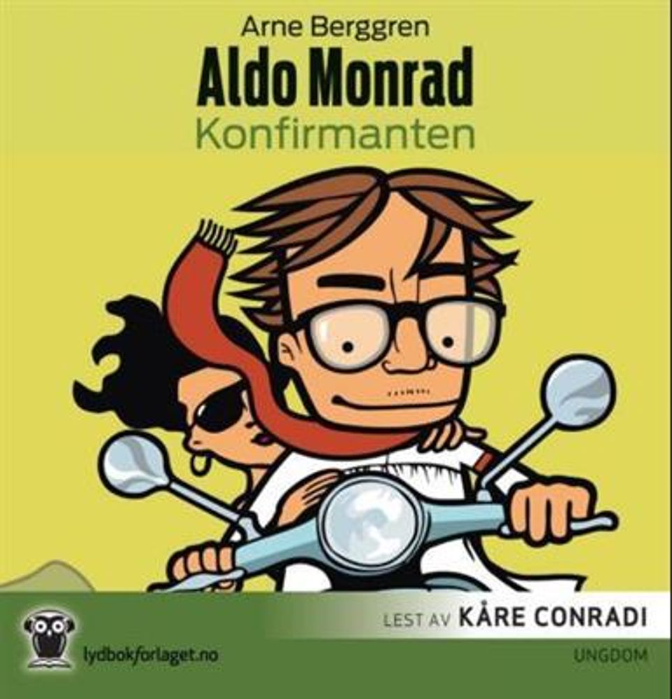 Aldo Monrad - Konfirmanten (Arne Berggren) (Lydbok-CD)