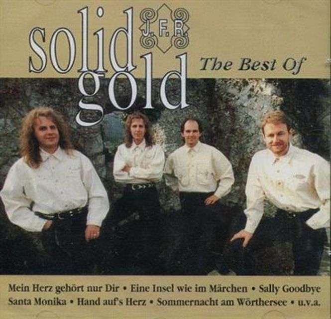 Hovedbilde Solid Gold - The Best Of Solid Gold (CD)