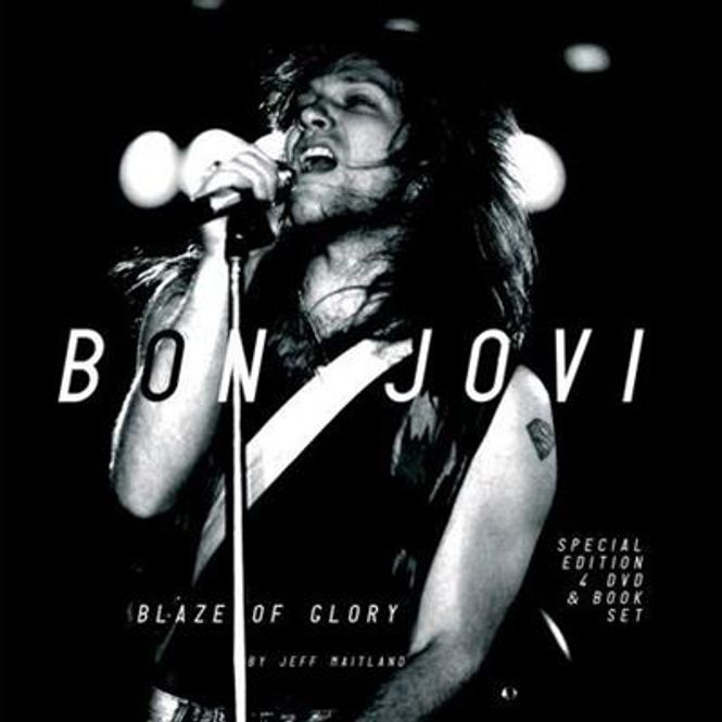 Hovedbilde Bon Jovi - Blaze Of Glory (4DVD & BOK)