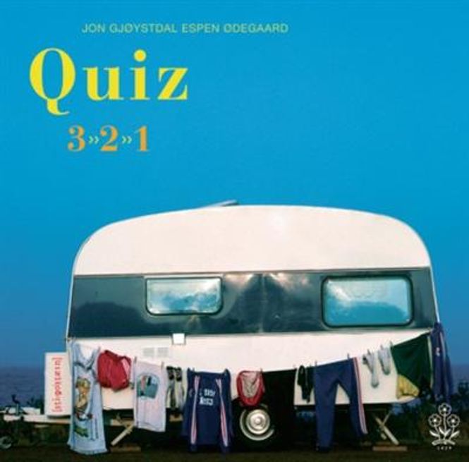 Hovedbilde Quiz 3-2-1 - Quiz på Lydbok (2CD - Lydbok)