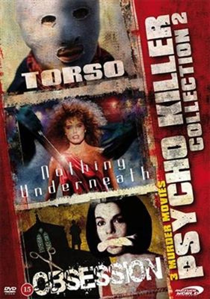 Psycho Killer Collection 2 (DVD) 3 filmer i EN