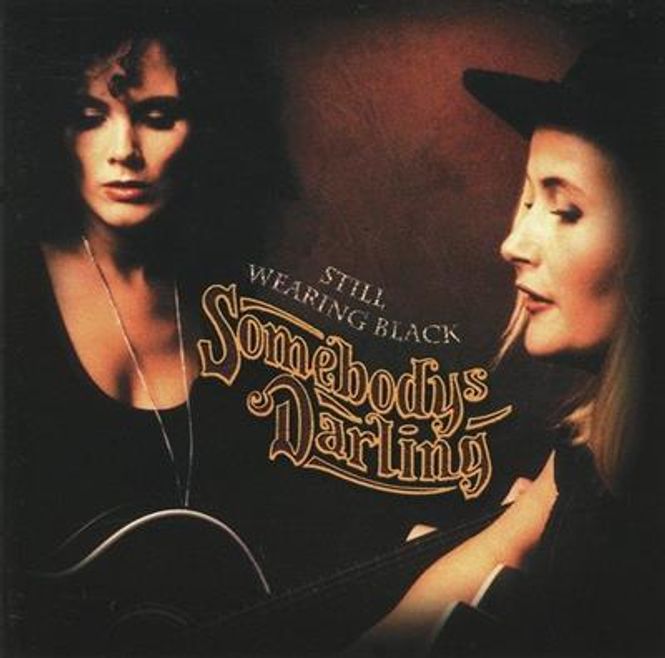 Hovedbilde Somebodys Darling - Still Wearing Black (CD)
