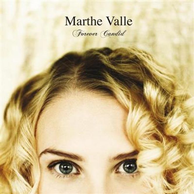 Hovedbilde Marthe Valle - Forever Candid (CD)