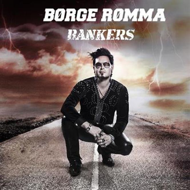 Hovedbilde Børge Rømma - Bankers (CD)
